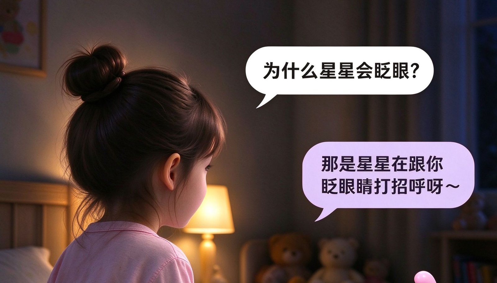 语音群聊：孩子向机器人提问